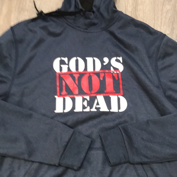 GOD IS NOT DEAD • Sweater - Picture 2 of 4
